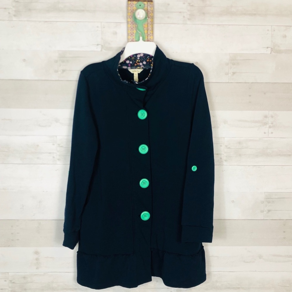 Matilda Jane Navy A Millions Little Things Jacket